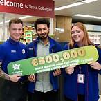 collecting lottery winnings ireland